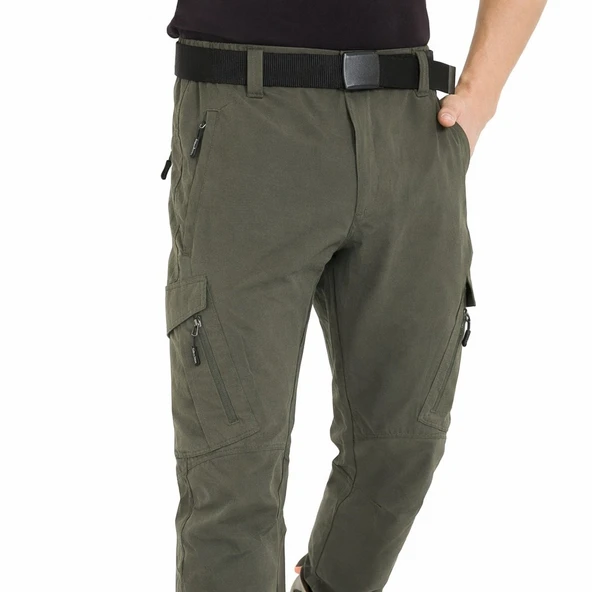 Q&Steinbock Ragnar Man Cargo Pantolon - Resim 2