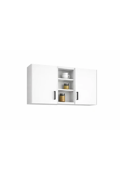Tdesigno Katya Üst Modül - 150 cm - Çok Amaçlı Dolap - Resim 2