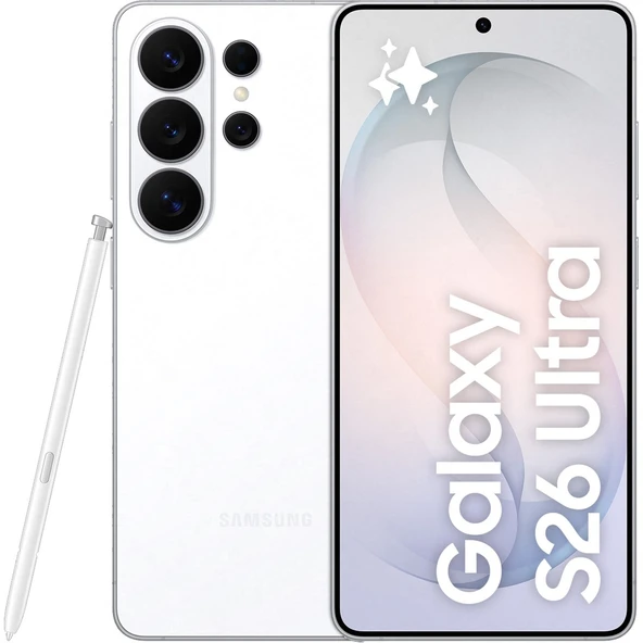 Samsung Galaxy S26 Ultra 512 GB 12 GB RAM (Samsung Türkiye Garantili) Beyaz ürün görseli 1