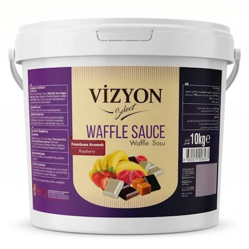 VİZYON SELECT WAFFLE SOS FRAMBUAZ (10KG) ürün görseli 1
