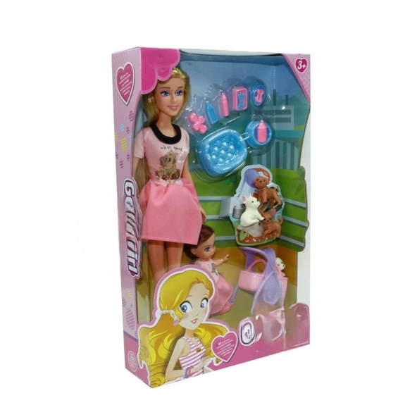 WG-115164 KUTULU 29 CM ANNE KIZ PET SHOPTA ürün görseli 1