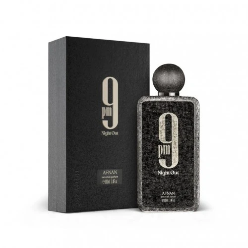 Afnan 9 P.M Night Out Extrait EDP 100 ml Erkek Parfüm ürün görseli 1