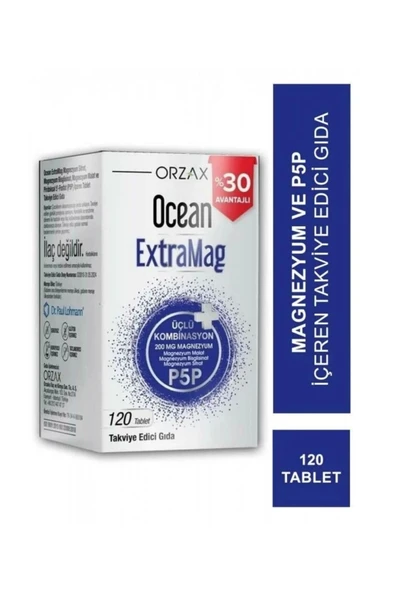 Ocean Extramag 120 Tablet ürün görseli 1