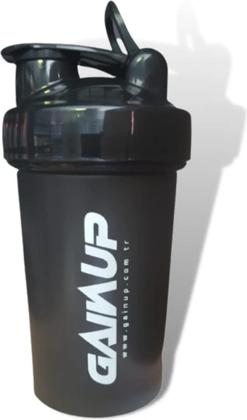 Gainup Cool Shaker 550 ml Siyah Gıda Temasına Uygun Yüksek Sızdırmazlık Özellikli ürün görseli 1