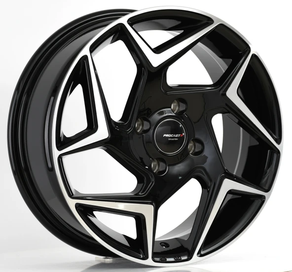 6.5X16 PRO-3034 4X108 ET40 63.4 BLACK MACHINED XL ürün görseli 1