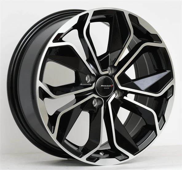 7X16 PRO-2019 4X100 ET37 60.1 BLACK MACHINED XL ürün görseli 1