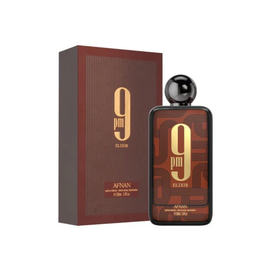 Afnan 9 Pm Elixir Parfum Intense 100 Ml Unisex Parfüm ürün görseli 1