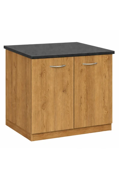Tdesigno Fara Bulaşık Makinesi - Çamaşır Makinesi Alt Dolabı - 70 CM ürün görseli 1