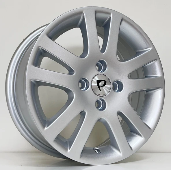 6X15 BK-5217 4X100 ET45 56.1 METAL SHINY SIL XL ürün görseli 1