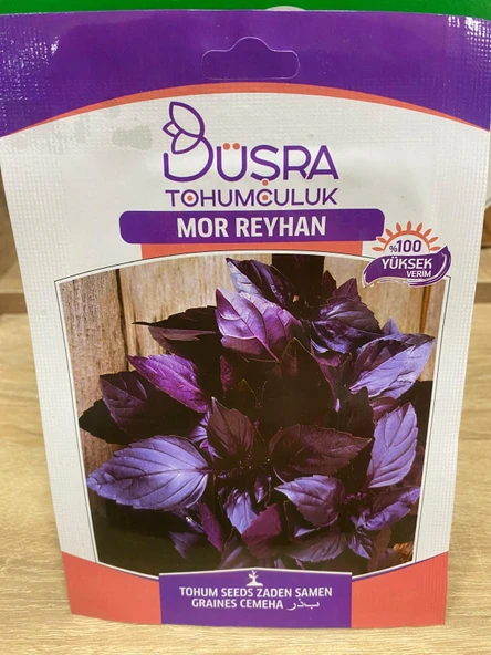 Büşra Mor Reyhan Tohum 1 Gr ürün görseli 1