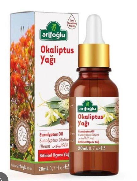 Arifoğlu Okaliptus Yağı 20 Ml ürün görseli 1