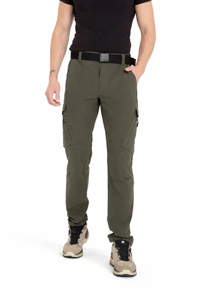 Q&Steinbock Ragnar Man Cargo Pantolon - Resim 4