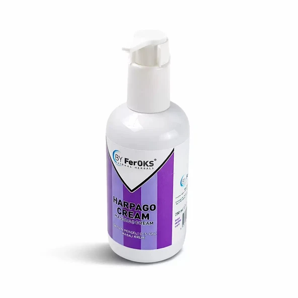 By Feroks Harpago Masaj Kremi 250ml. - Resim 3