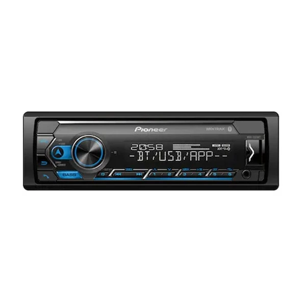 Pioneer MVH-S325BT 4x50 W Bluetooth Oto Teyp ürün görseli 1