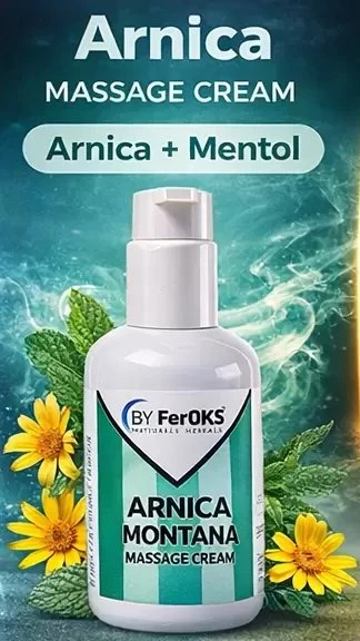 By Feroks Arnica Montana Masaj Kremi 250ml. ürün görseli 1