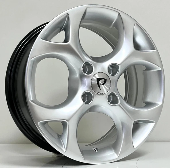 6.5X15 BK-530 4X108 ET40 63.3 HYPER SILVER XL ürün görseli 1