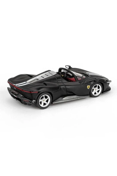 BBR Ferrari SP3 Daytona Siyah 1/64 Model Araba - Resim 2