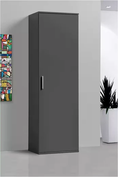 Tdesigno Syra Çok Amaçlı Dolap - Kiler Dolabı - Banyo Dolabı - 60 CM ürün görseli 1