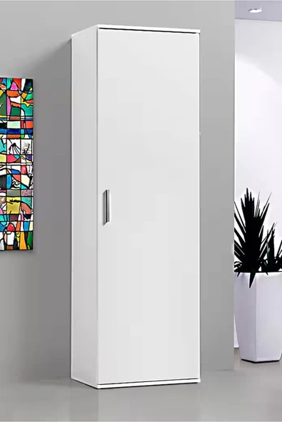 Tdesigno Syra Çok Amaçlı Dolap - Kiler Dolabı - Banyo Dolabı - 60 CM ürün görseli 1