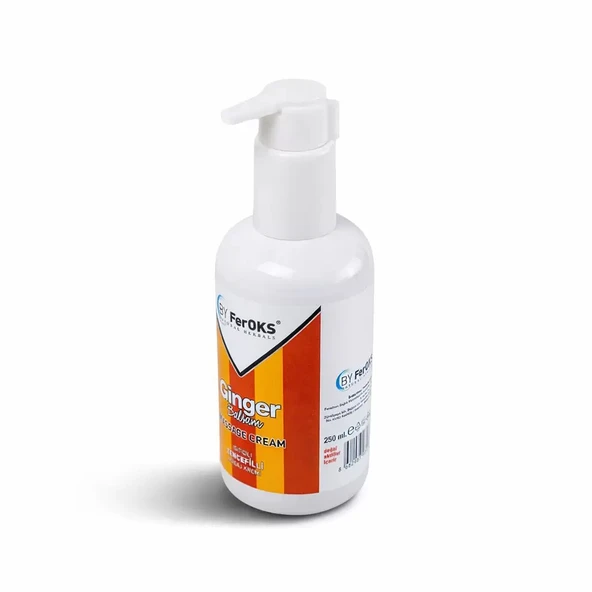 By Feroks Ginger Balsam 250ml. - Resim 4