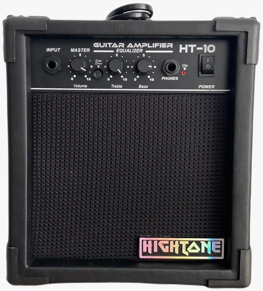 HIGHTONE HT-10 ELEKTRO GİTAR AMFİSİ ürün görseli 1