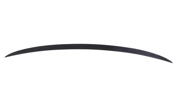 BMW E92 UYUMLU SPOILER İNCE TİP PARLAK SİYAH 2006-2013 ürün görseli 1