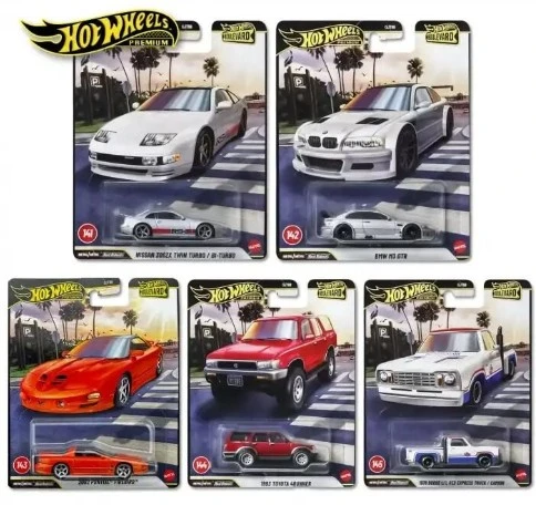 Hot Wheels Premium Boulevard Series 5'li Set GJT68 (141-145) ürün görseli 1
