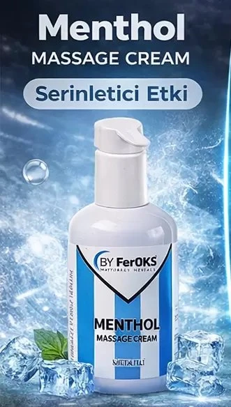 By Feroks Mentol Masaj Kremi Soğutucu Etklili 250ml. ürün görseli 1