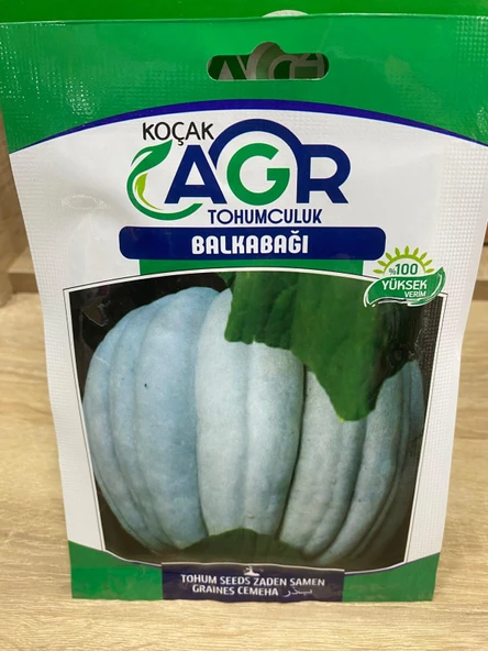 Agr  Balkabağı Tohum 10 Gr ürün görseli 1