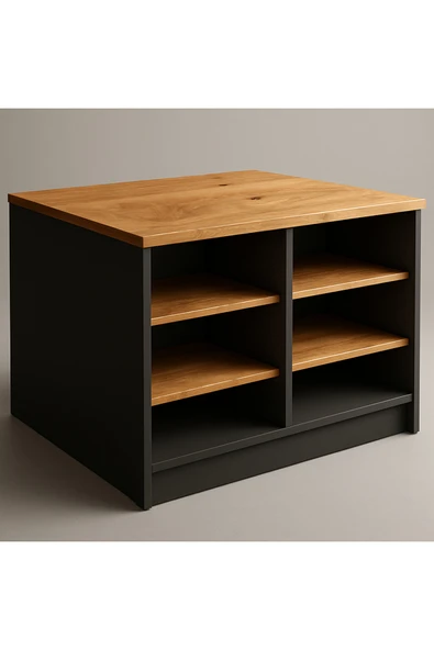 Tdesigno Ken Mutfak Adası -100 Cm - Tezgah Dahil ürün görseli 1
