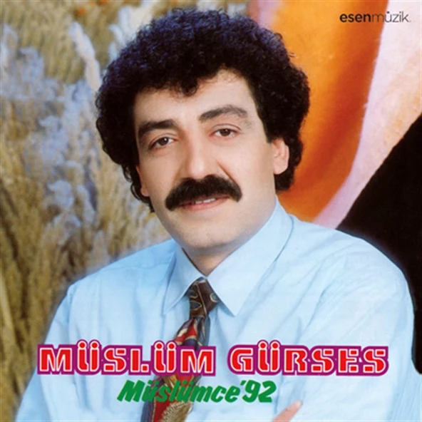 Müslüm Gürses Müslümce 92 - Plak ürün görseli 1