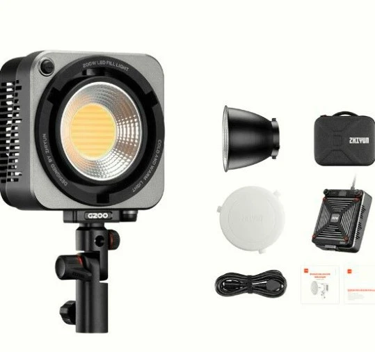 Zhiyun Molus G200 Bi-Color LED Monolight ürün görseli 1