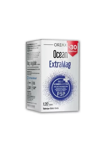 Ocean Extramag 120 Tablet ürün görseli 1