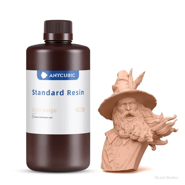 Anycubic Standard Reçine - 1KG Bej ürün görseli 1