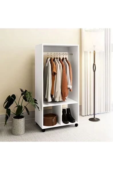 Tdesigno Yori Giyinme Dolabı - Çok Amaçlı Dolap - Gardırop 60 Cm ürün görseli 1