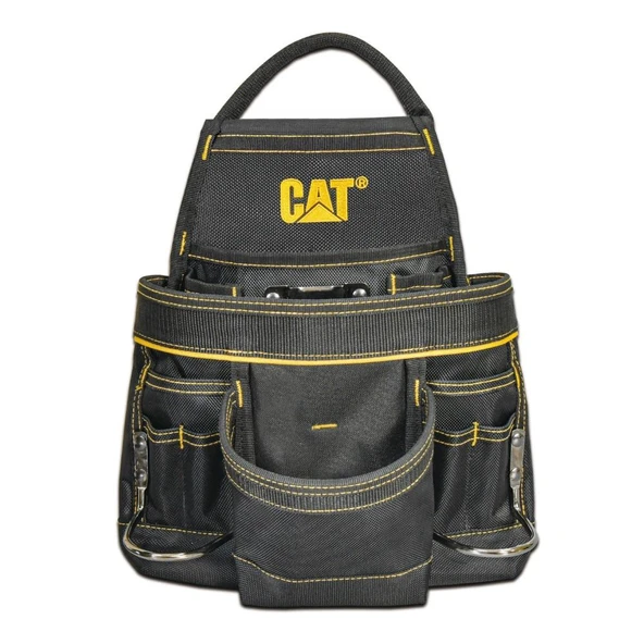 CAT DA980567 Çift Askı Kancalı Ağır Hizmet Bel Alet Çantası ürün görseli 1