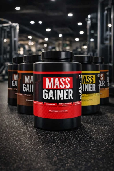 Gainup Mass Gainer 3500gr - Çikolata - Resim 2