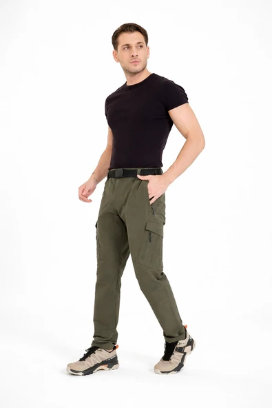 Q&Steinbock Ragnar Man Cargo Pantolon - Resim 5