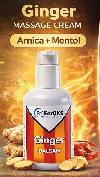 By Feroks Ginger Balsam 250ml. ürün görseli 1