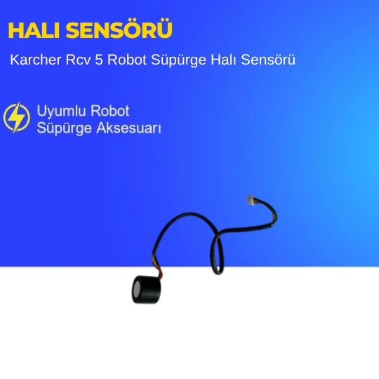 Karcher Rcv 5 Robot Süpürge Halı Sensörü - Resim 2