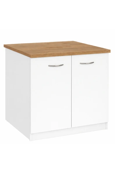 Tdesigno Fara Bulaşık Makinesi - Çamaşır Makinesi Alt Dolabı - 70 CM ürün görseli 1