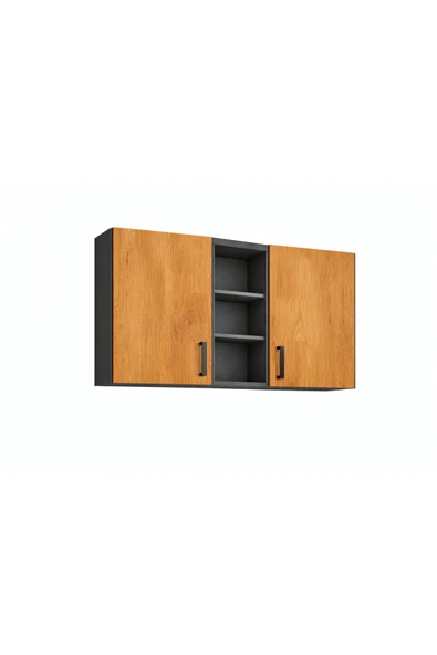 Tdesigno Katya Üst Modül - 150 cm - Çok Amaçlı Dolap - Resim 2
