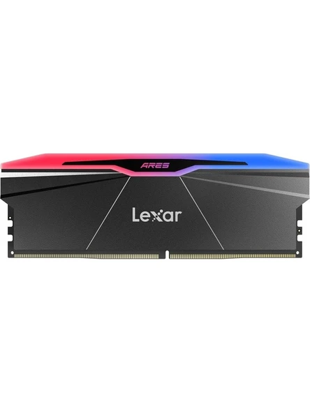 Lexar Ares 32GB 6000MHz DDR5 LD5U16G60C28BR-RGD RAM ürün görseli 1