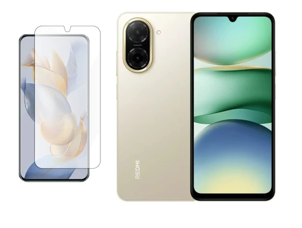 Redmi A5 4G ile Uyumlu Mat 9H Nano Ekran Koruyucu Parmak İzi Bırakmaz ürün görseli 1