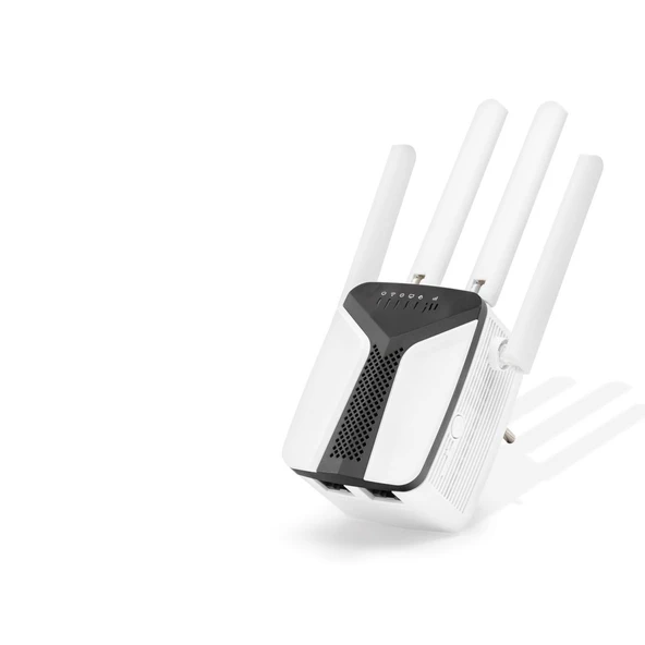 Wifi Repeater - Router / AP 450 Mbps - Siyah Beyaz LV-WR6403 ürün görseli 1