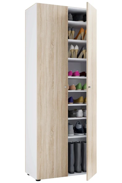 Tdesigno İlza Ayakkabılık - Çok Amaçlı Dolap - Kiler Dolabı - 80 cm ürün görseli 1