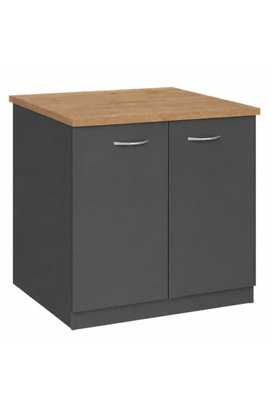 Tdesigno Fara Bulaşık Makinesi - Çamaşır Makinesi Alt Dolabı - 70 CM ürün görseli 1