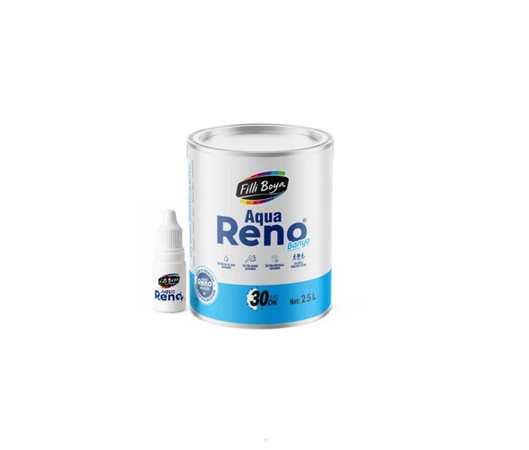 Filli Boya Aqua Reno Banyo Beyaz 2.5 Lt ürün görseli 1