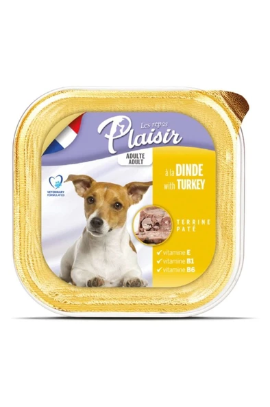 Plaisir Pate Hindili Köpek Konservesi 150 Gr ürün görseli 1