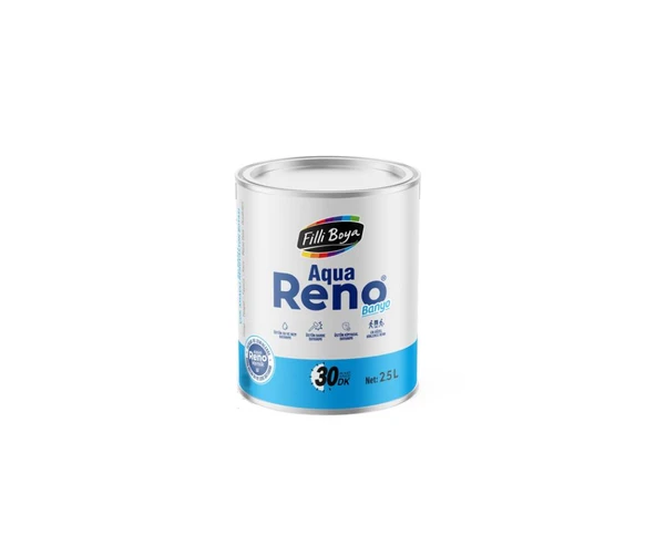 Filli Boya Aqua Reno Banyo Siyah 2.5 Lt ürün görseli 1
